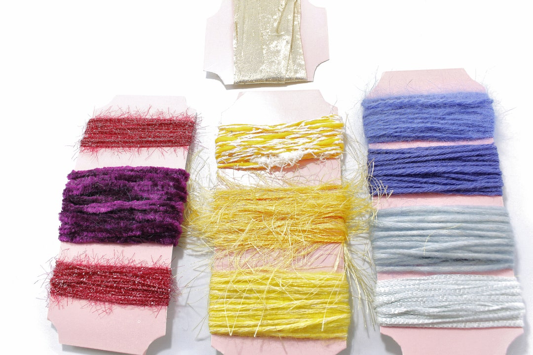 Creative Hobbies for Children, Crochet, Selection of Threads, Wool ...