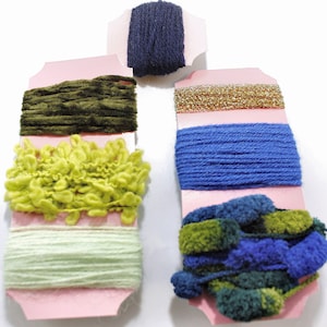 Yarn selection, wool yarn, wool floss, yarn set, yarn collection, embroidery thread, embroidery floss, cross stitch, hand embroidery