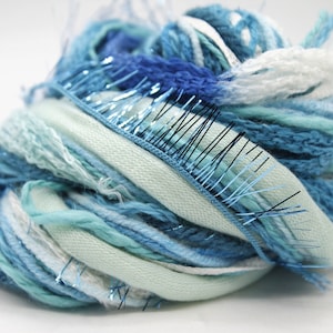 Selection of embroidery threads, Hand dyed threads, Silk threads, Mix of threads, Mixed threads,