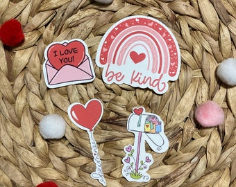 Cute Valentines Stickers | Valentines Stickers | I love you sticker | Be mine Sticker | Cute Stickers
