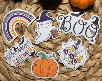 Halloween Sticker Pack | Laptop /Planner Stickers | Water Resistant