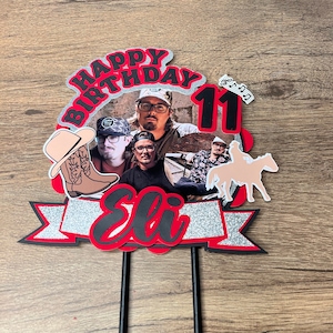 Har..dy country singer Cake Topper , har..dy country music , hardy Birthday , har.dy birthday ideas,  Country music cake topper