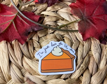Fall  Sticker | Laptop / Planner Sticker | Durable and Water Resistant Stickers