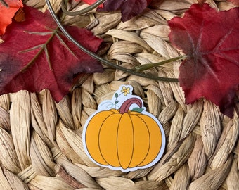 Fall Sticker | Laptop / Planner Sticker | Durable and Water Resistant Sticker