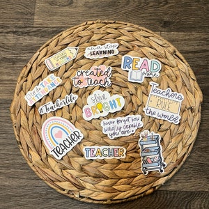 Teacher Sticker Pack | Cute Teacher Stickers