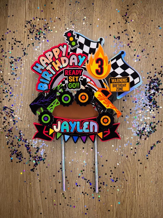Monster truck cake topper , monster truck birthday ideas , monster truck cake , monster truck , monster truck ideas , monster truck party