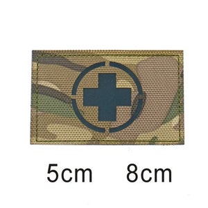 Badge: Mash 4077th U.s. Army Medic Morale Patch Military 90 X 90