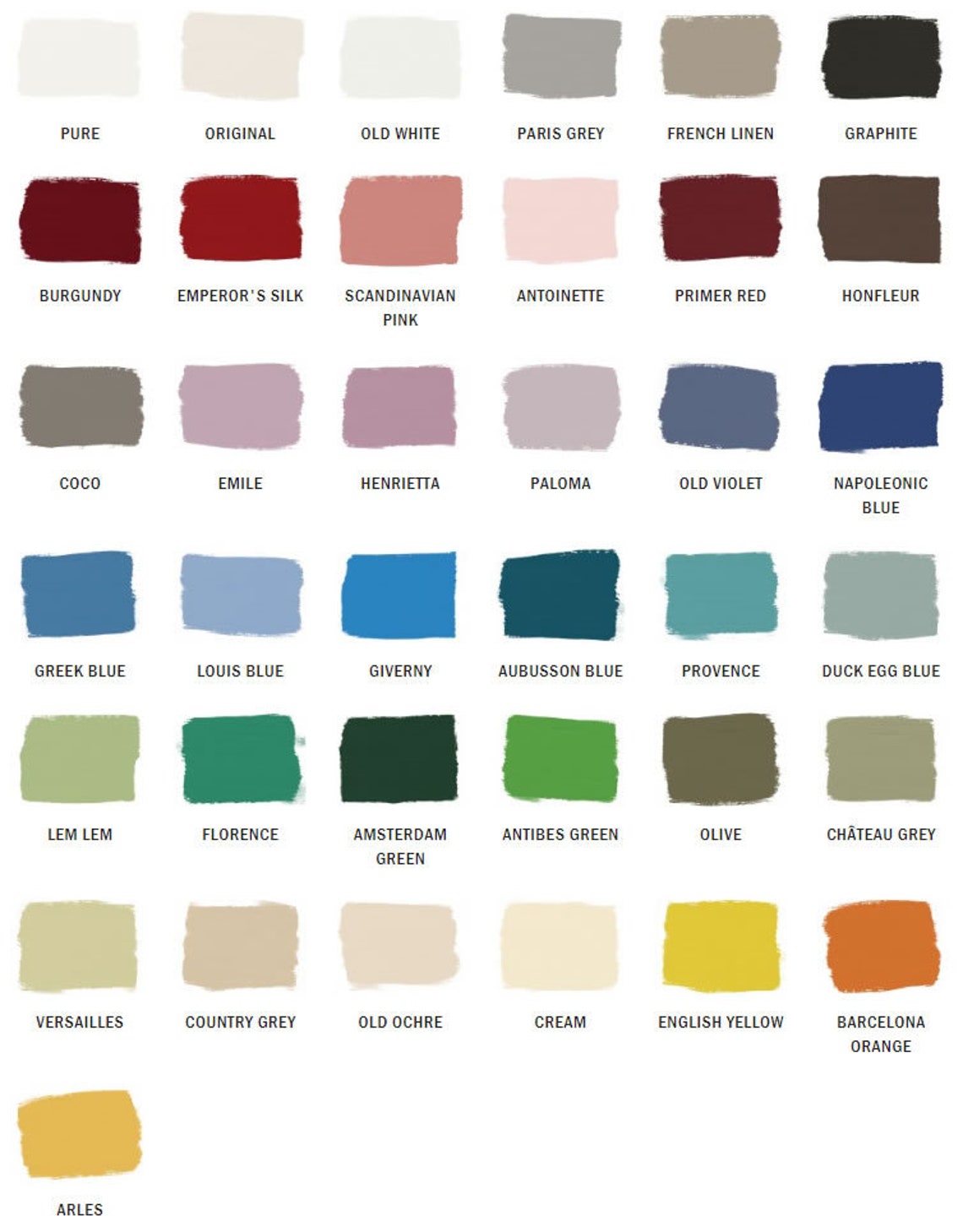 Annie Sloan chalk paint quart size chalk paint DIY furniture Etsy