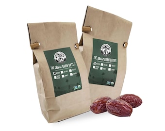 Organic Large Medjool Date Snack Packs