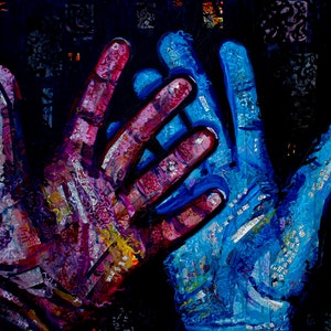 The Tell (arte psicodélica na parede, pôsteres hippies)