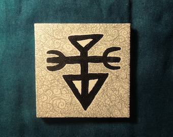 Fayerie Queen's Sigil Painting