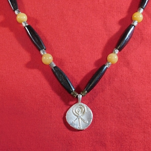 Silver Andedion Pendant