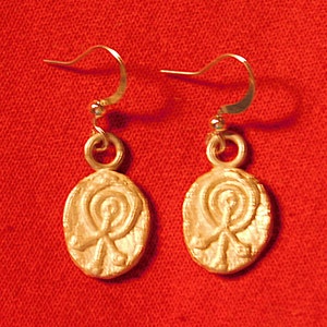 Silver Andedion Earrings (Pair)
