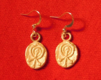 Silver Andedion Earrings (Pair)