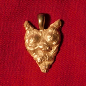 Silver Pan Pendant