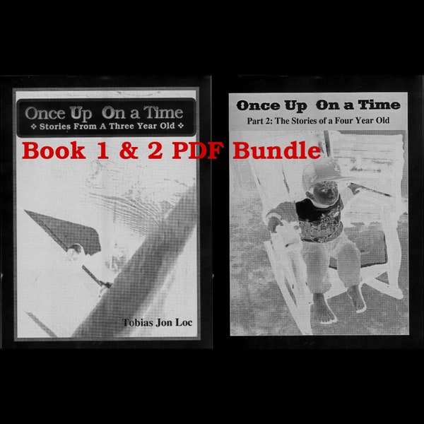 Once Up On a Time Bundle: Parts 1 & 2 PDF