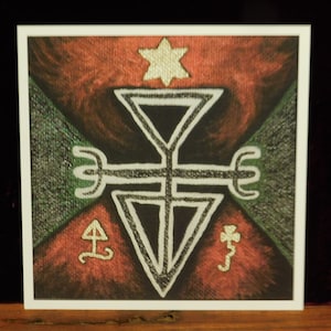 Fayerie Queen&#39;s zegel ART PRINT