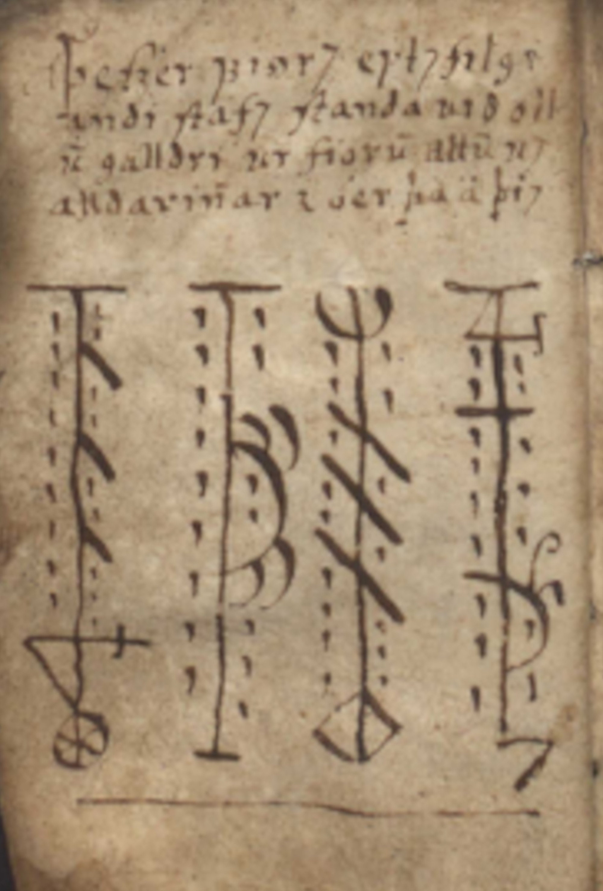 Four Directions of the World Rune Stave Pendant engraved Brass - Etsy