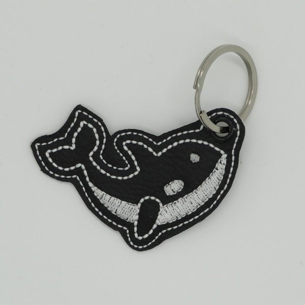 Schlüsselanhänger Wal, Orca