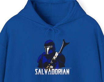 The Salvadorian Hoodie Style Unisex Heavy Blend™ Hooded Sweatshirt