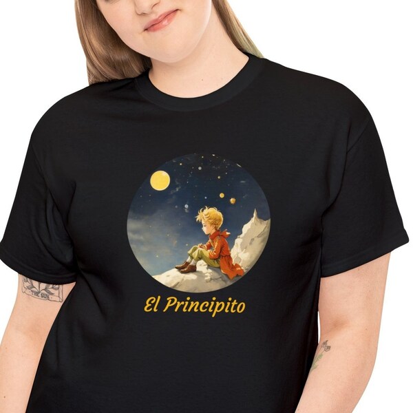 El Principito Unisex Heavy Cotton Tee