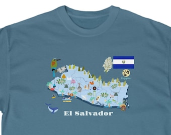El Salvador, my country