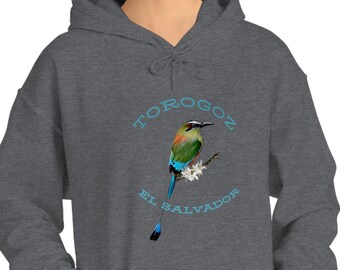 TOROGOZ, El Salvador Unisex Heavy Blend Hooded Sweatshirt