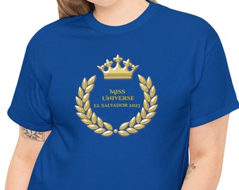 Miss Universe El Salvador 2023 Unisex Heavy Cotton Tee