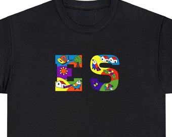 エルサルバドル、ES、ラ パルマ島アート ユニセックス ヘビー コットン T シャツ