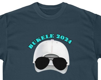 Bukele 2024 "El dinero alcanza cuando nadie se lo roba" Unisex Ultra Cotton Tee