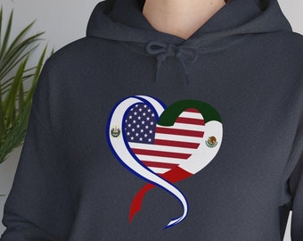 El Salvador, Mexico and USA in my heart!
