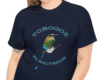 TOROGOZ, El Salvador Unisex Heavy Cotton Tee