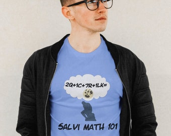 Salvi Math 101 Ultra Cotton Tee