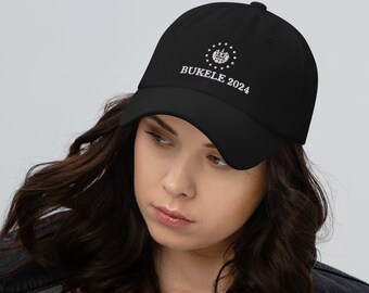 BUKELE 2024, embroidered hat