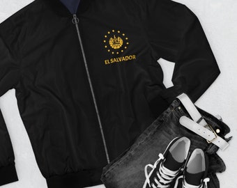 El Salvador  Bomber Jacket - Unisex Fit