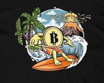 BITCOIN, EL Salvador con todo! Unisex Ultra Cotton Tee