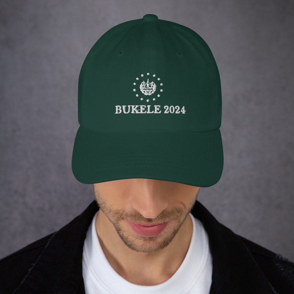 BUKELE 2025, Embroidered Hat Etsy