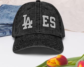 LA - ES Vintage Cotton Twill Cap