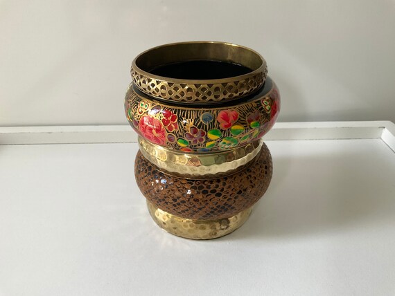 Stacking bangles matched collection of statement … - image 8