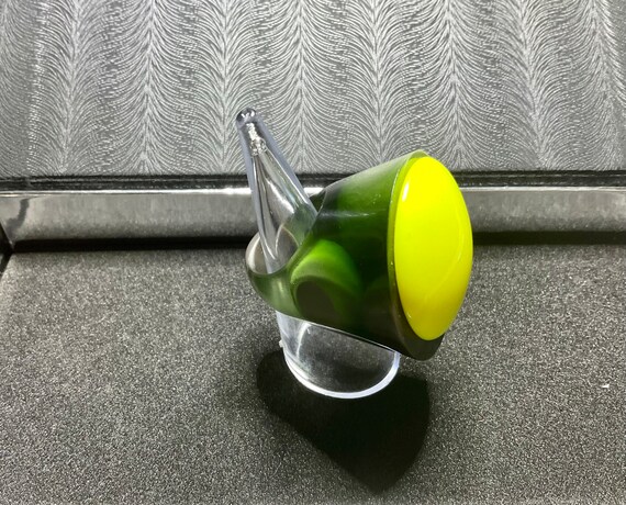 Unique Statement Ring Sobral style or actual, Gre… - image 9