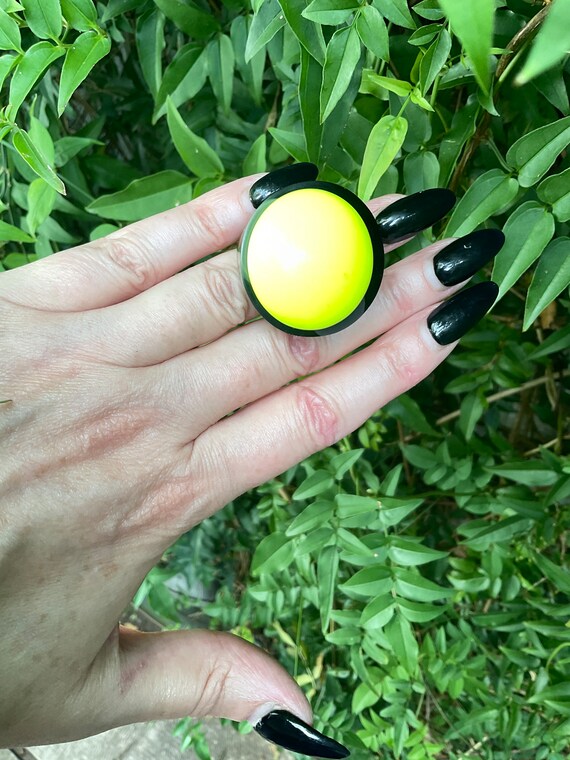 Unique Statement Ring Sobral style or actual, Gre… - image 7