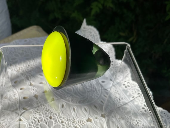 Unique Statement Ring Sobral style or actual, Gre… - image 5