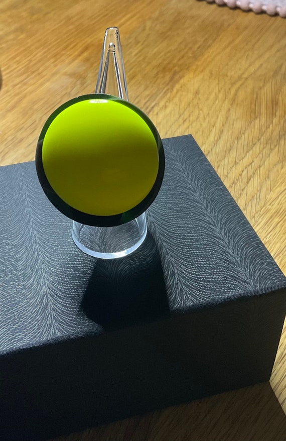 Unique Statement Ring Sobral style or actual, Gre… - image 8