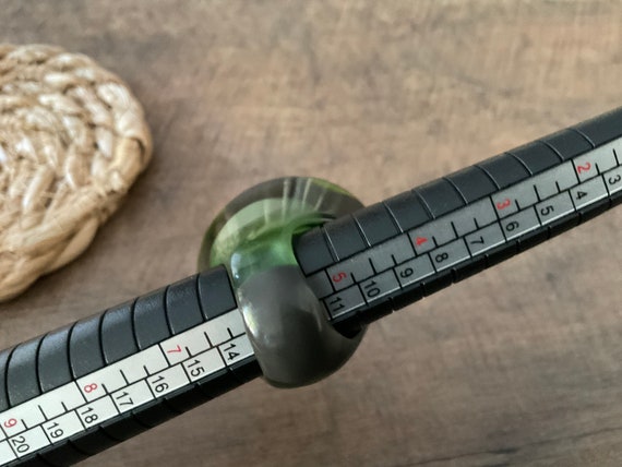 Unique Statement Ring Sobral style or actual, Gre… - image 4