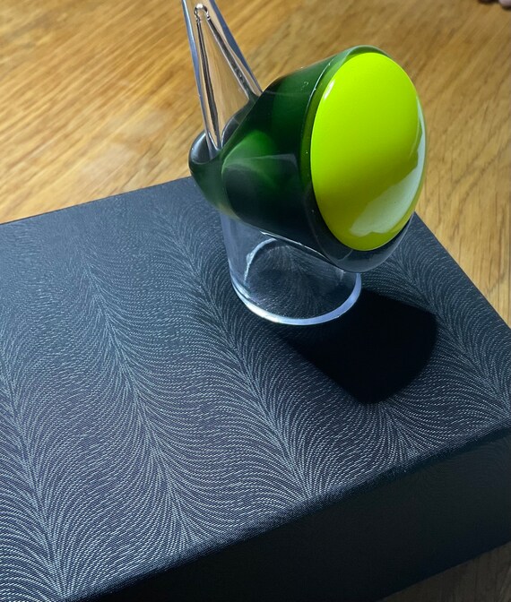 Unique Statement Ring Sobral style or actual, Gre… - image 2