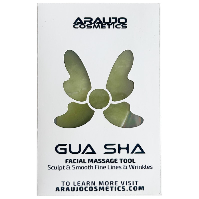 Facial Massage Gua Sha Beauty Tool image 1