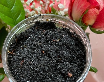 Black Salt Body Scrub | Onyx Love Body Scrub