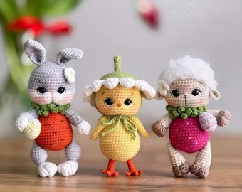 6 Set Crochet Kit For Beginners Crochet Donut With Video Tutorials Starter Yarn Hook Doll Knitting Gift