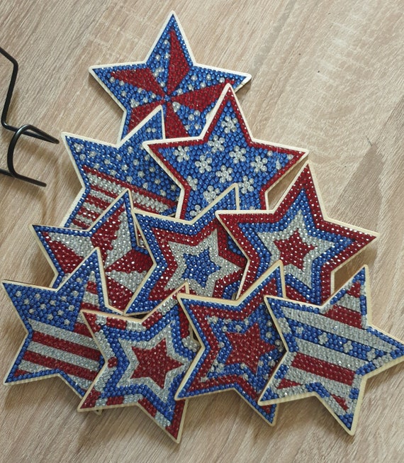 Dessous De Verre De Noël | 3 Sortes Les Broderies Diamants