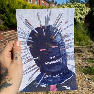 Craig Jones, pin head, slipknot member.